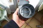 Raccord tete tube